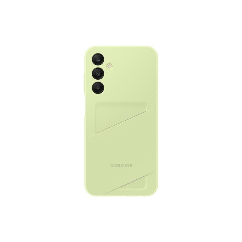 Samsung A156B A15 5G Silicone Card Slot Cover Lime EF-OA165TM